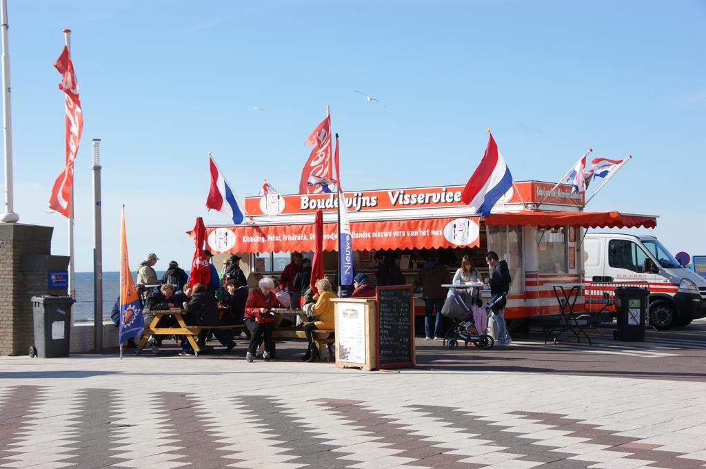 Dune Apartment Zandvoort Eksteriør bilde